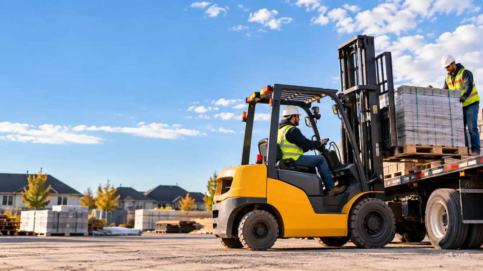 Forklift Rental in Santa Fe Springs, CA